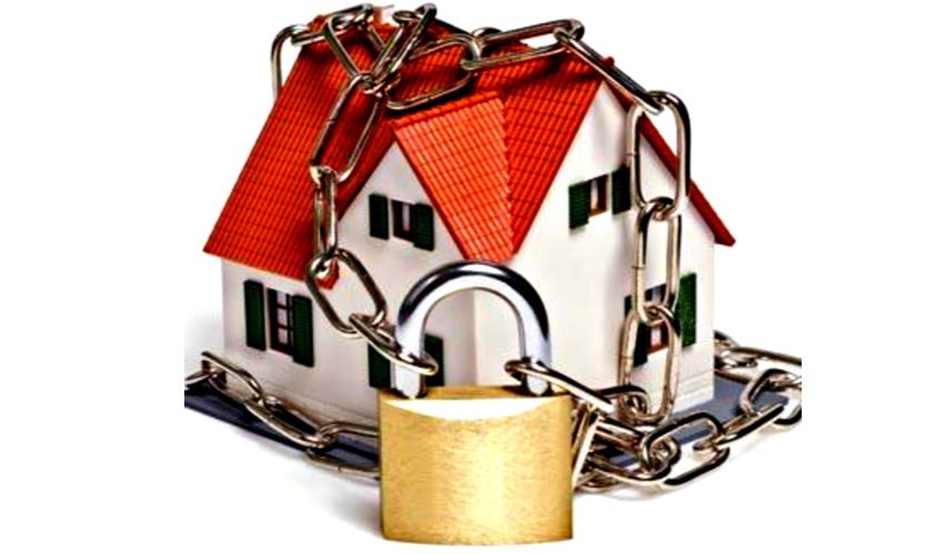 Woning in Mierlo met ketting en hangslot als symbool